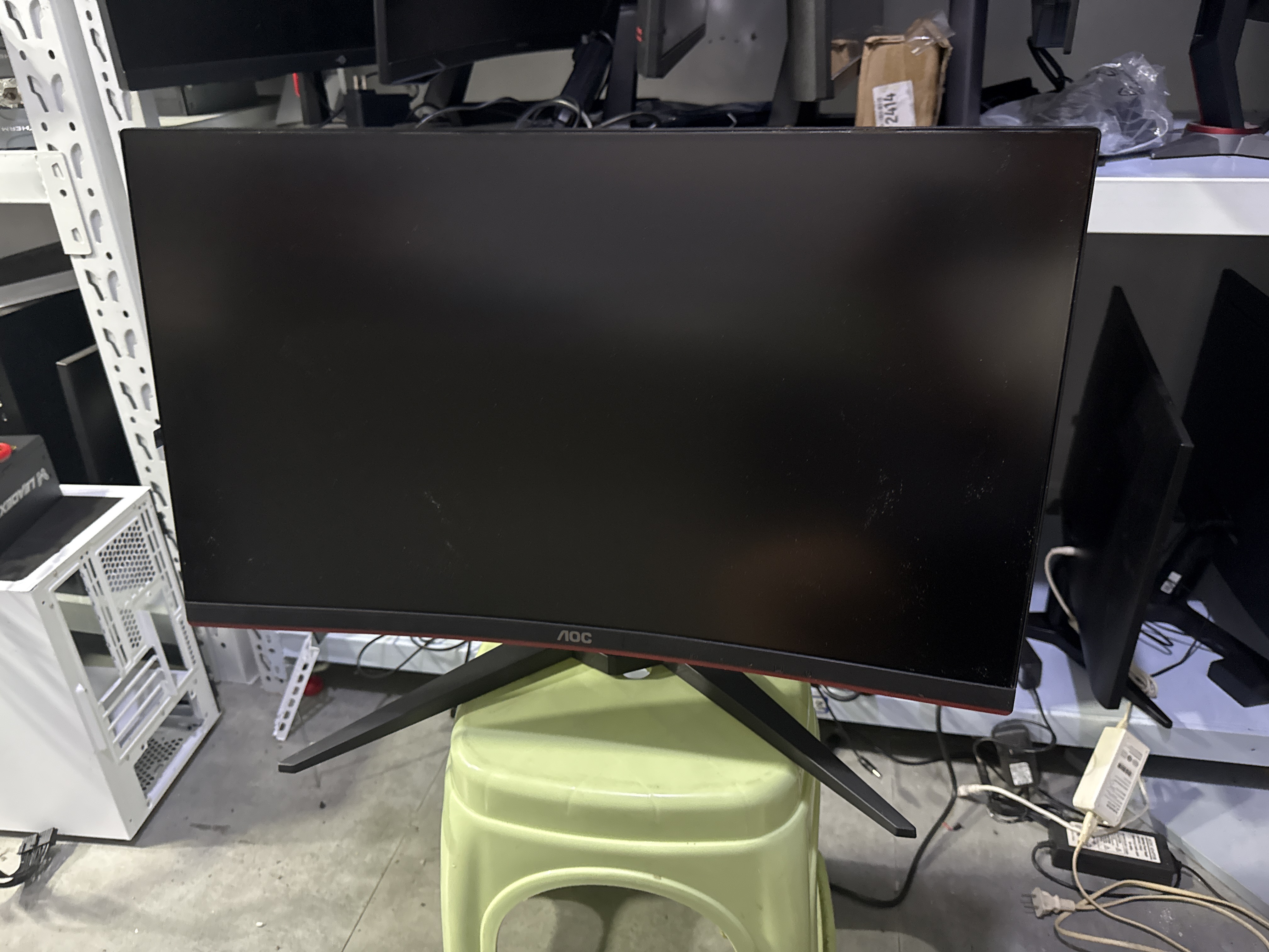 aoc c24g1 24 寸 1k 144hz 支持升降旋转