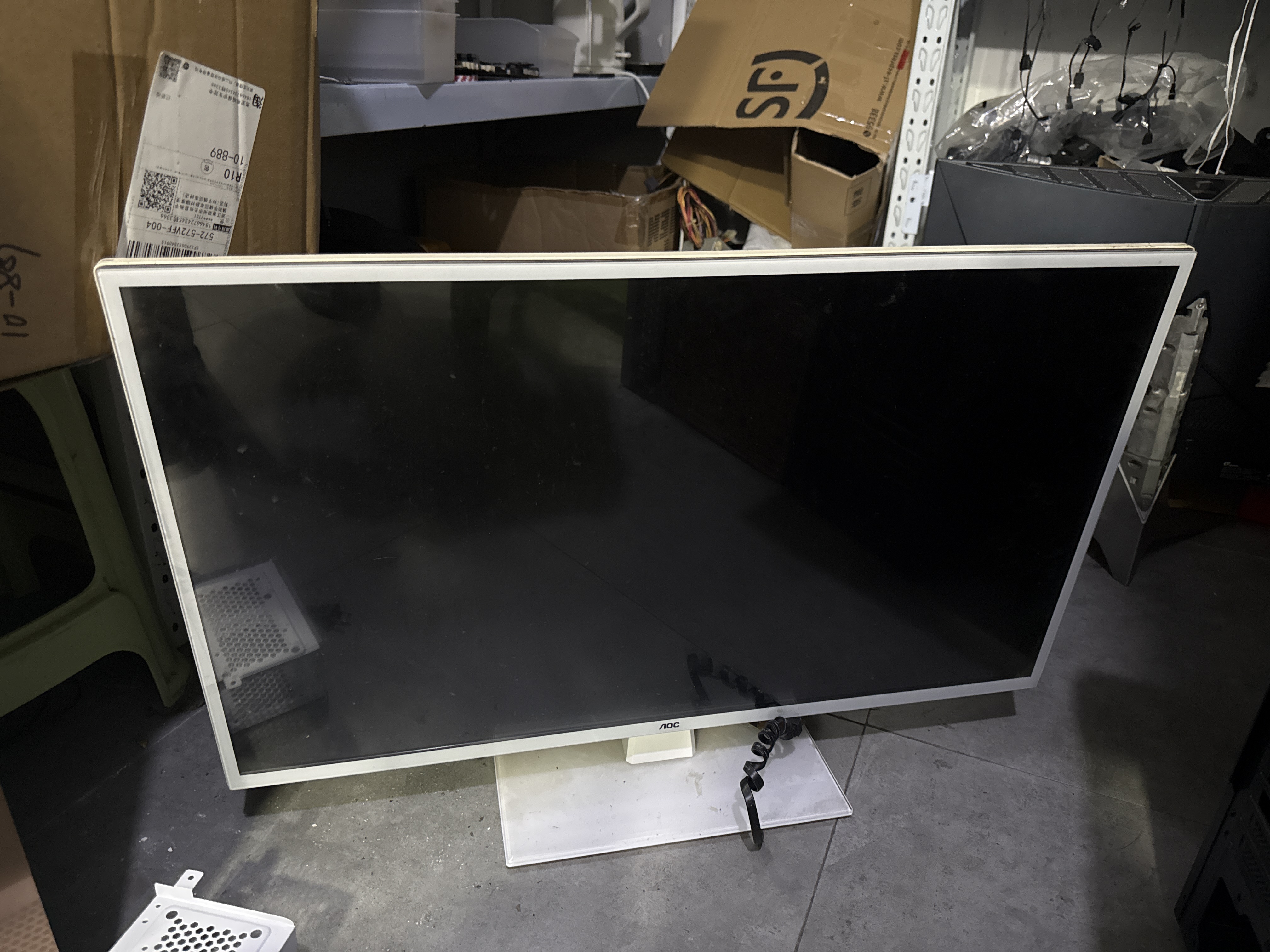 aoc 32寸 dvi vga